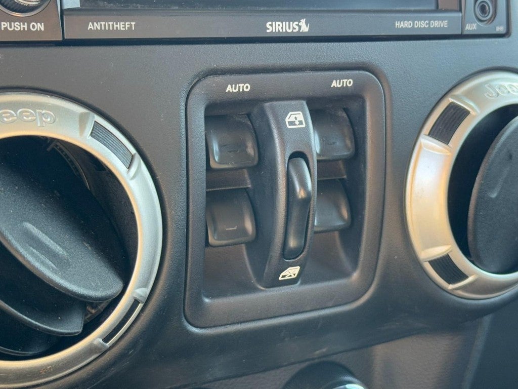 2015 Jeep Wrangler Unlimited 4WD 4dr Rubicon Hard Rock