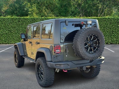2015 Jeep Wrangler Unlimited 4WD 4dr Rubicon Hard Rock
