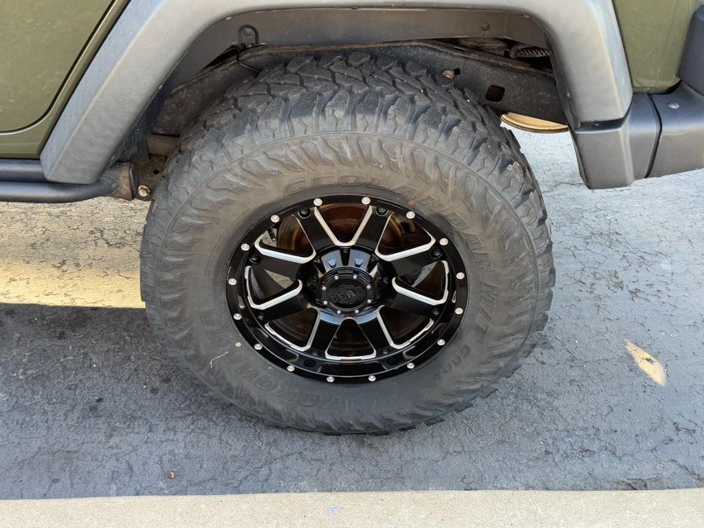 2015 Jeep Wrangler Unlimited 4WD 4dr Rubicon Hard Rock