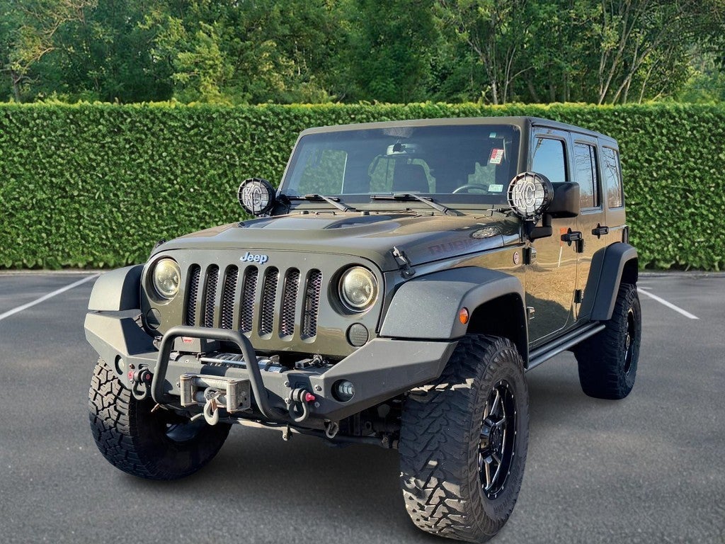 2015 Jeep Wrangler Unlimited 4WD 4dr Rubicon Hard Rock