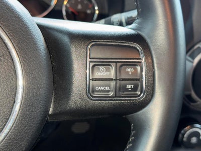 2015 Jeep Wrangler Unlimited 4WD 4dr Sport