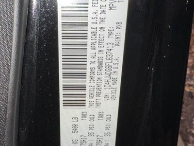 2015 Jeep Wrangler Unlimited 4WD 4dr Sport