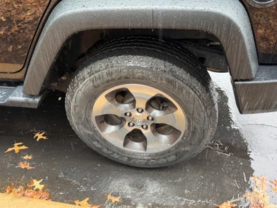 2015 Jeep Wrangler Unlimited 4WD 4dr Sport