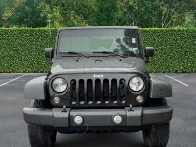 2015 Jeep Wrangler Unlimited 4WD 4dr Sport