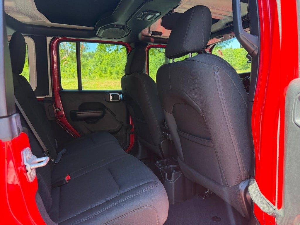 2019 Jeep Wrangler Unlimited Sport 4x4