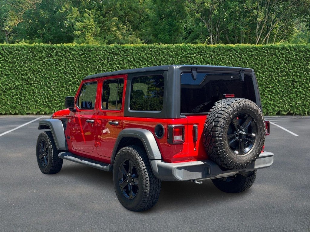 2019 Jeep Wrangler Unlimited Sport 4x4