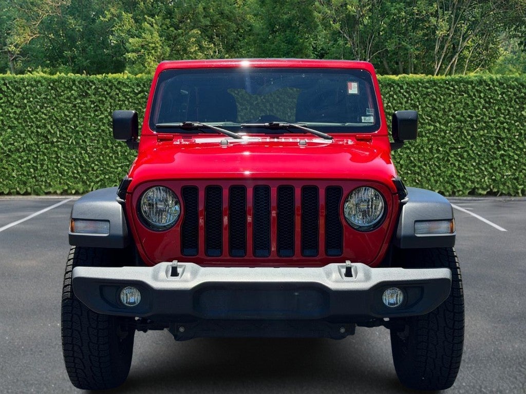 2019 Jeep Wrangler Unlimited Sport 4x4
