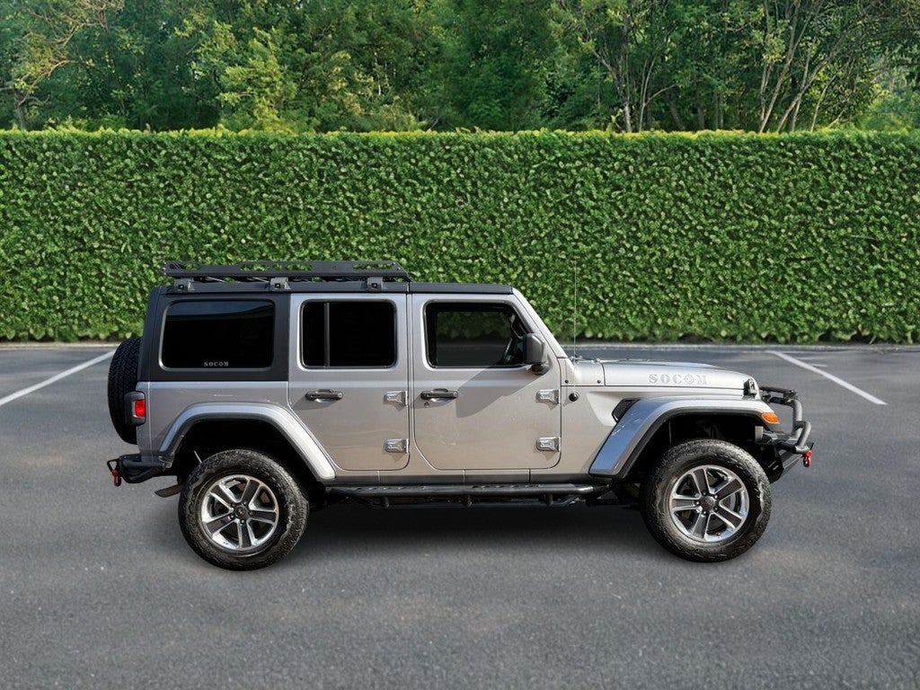 2019 Jeep Wrangler Unlimited Sahara 4x4