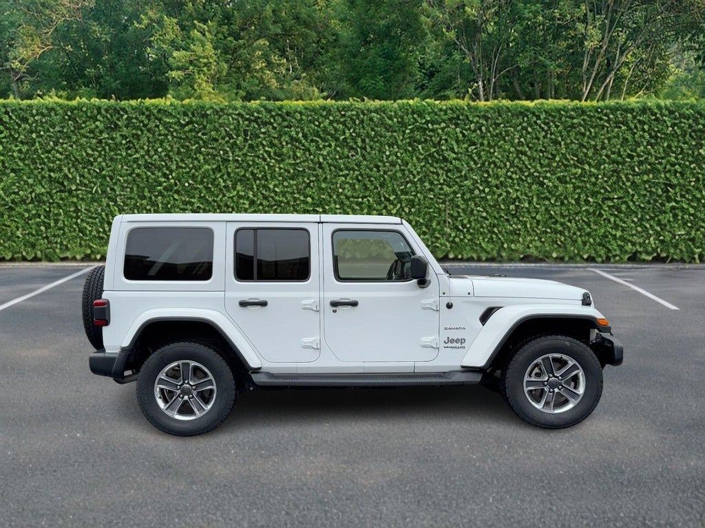 2020 Jeep Wrangler Unlimited North Edition 4x4