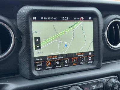 2020 Jeep Wrangler Unlimited North Edition 4x4