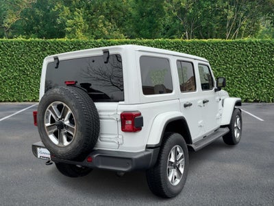 2020 Jeep Wrangler Unlimited North Edition 4x4