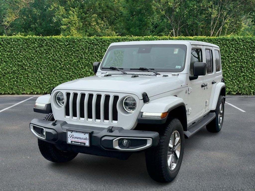 2020 Jeep Wrangler Unlimited North Edition 4x4