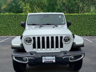 2020 Jeep Wrangler Unlimited North Edition 4x4