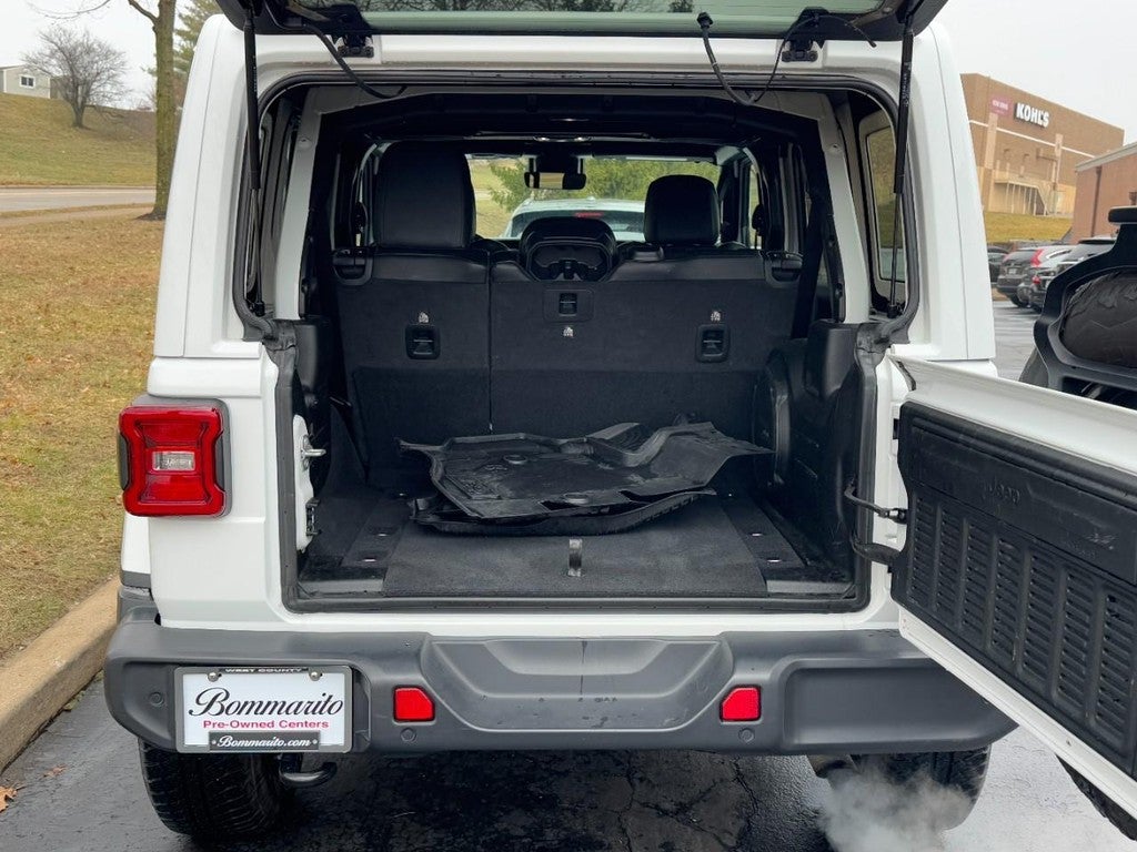 2020 Jeep Wrangler Unlimited North Edition 4x4