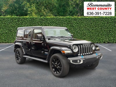 2023 Jeep Wrangler 4xe Sahara 4x4