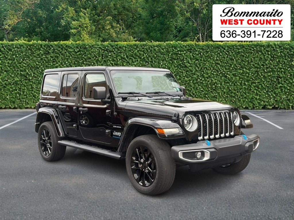 2023 Jeep Wrangler 4xe Sahara 4x4