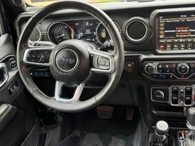 2023 Jeep Wrangler 4xe Sahara 4x4