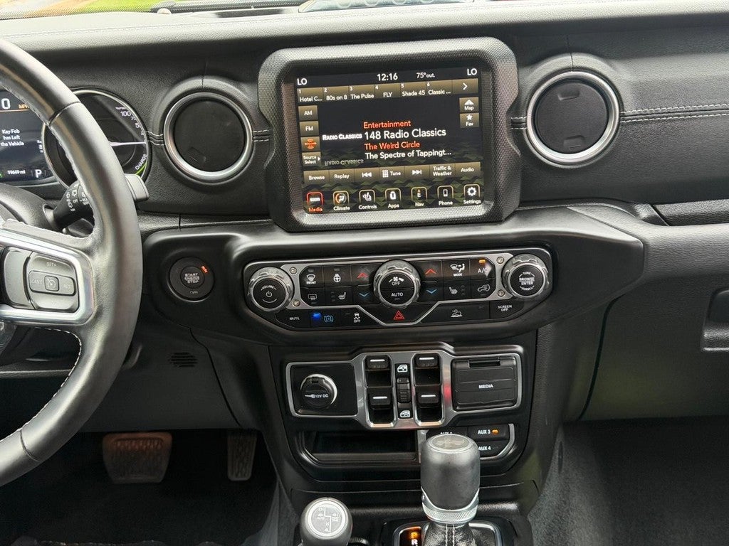 2023 Jeep Wrangler 4xe Sahara 4x4