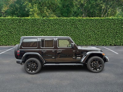 2023 Jeep Wrangler 4xe Sahara 4x4