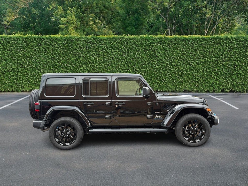 2023 Jeep Wrangler 4xe Sahara 4x4