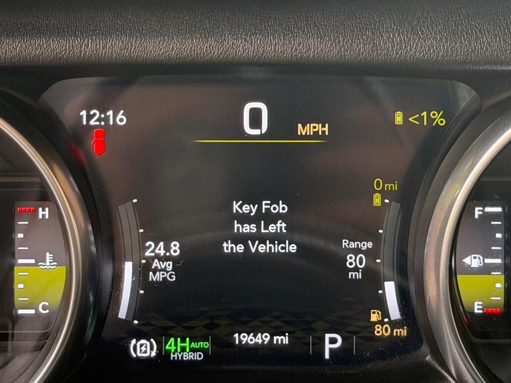 2023 Jeep Wrangler 4xe Sahara 4x4