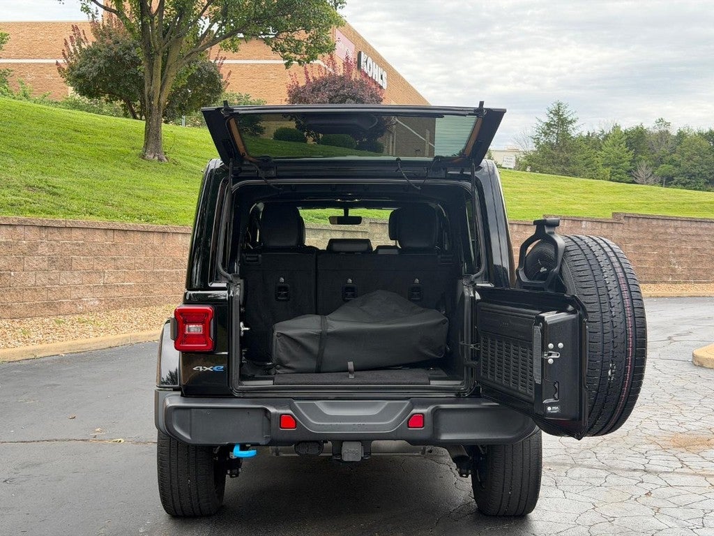 2023 Jeep Wrangler 4xe Sahara 4x4