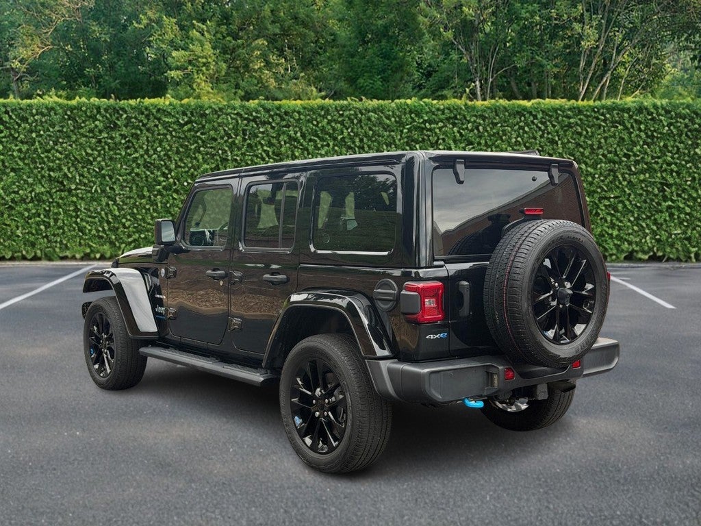 2023 Jeep Wrangler 4xe Sahara 4x4