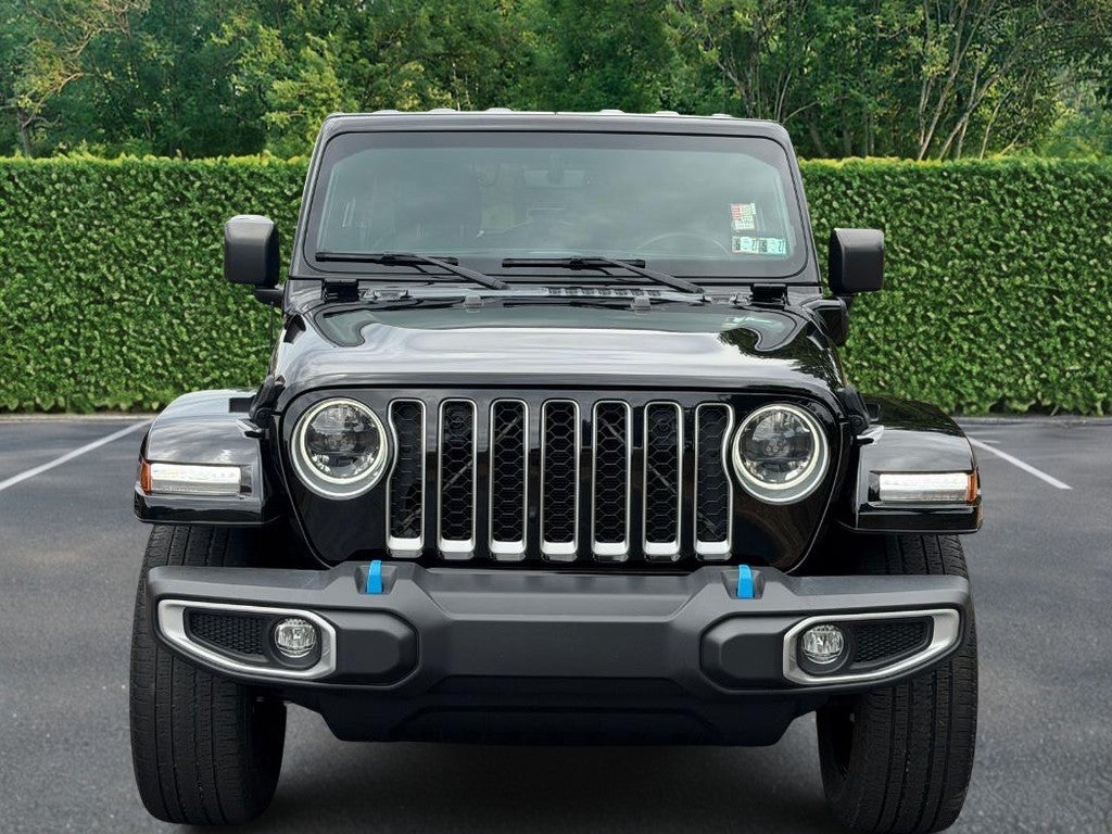 2023 Jeep Wrangler 4xe Sahara 4x4
