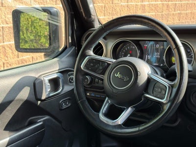 2021 Jeep Wrangler 4xe Unlimited Rubicon 4x4