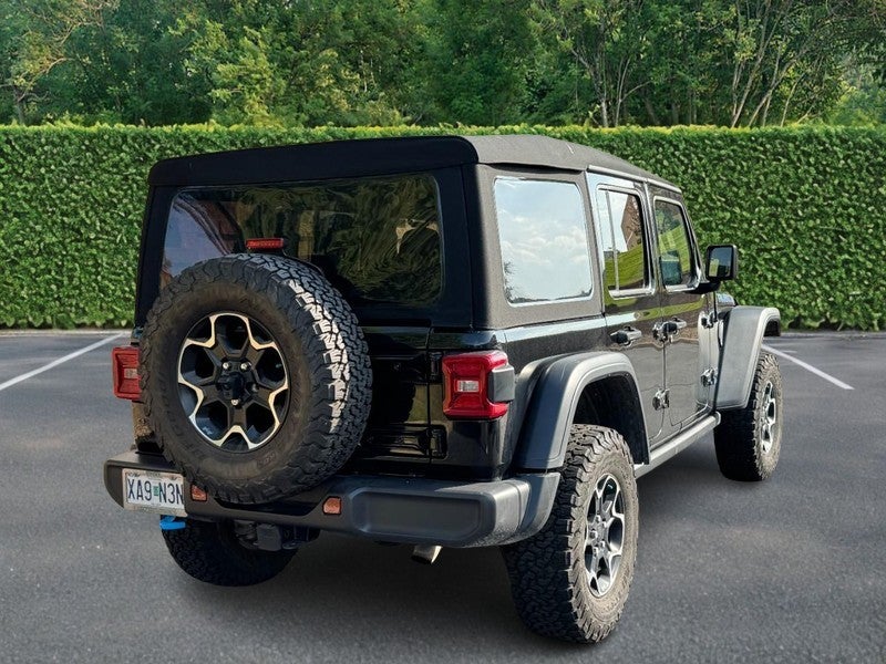 2021 Jeep Wrangler 4xe Unlimited Rubicon 4x4