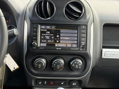 2016 Jeep Compass FWD 4dr High Altitude Edition