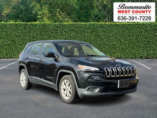 2017 Jeep Cherokee Sport FWD