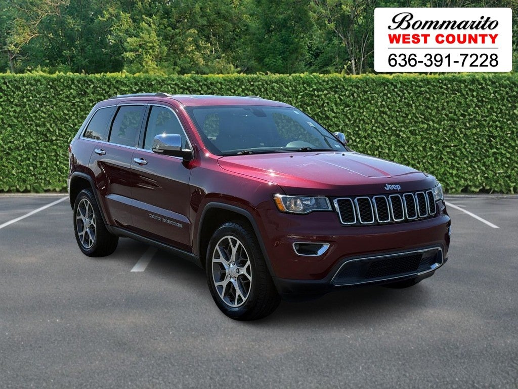 2019 Jeep Grand Cherokee Limited 4x2
