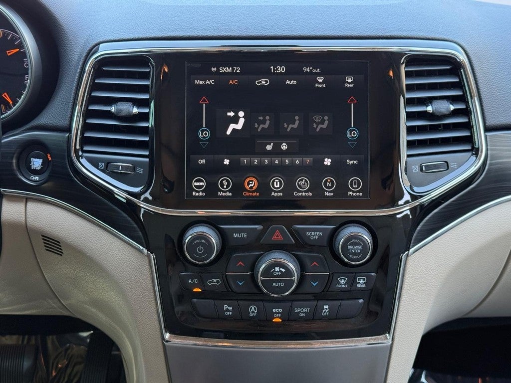 2019 Jeep Grand Cherokee Limited 4x2