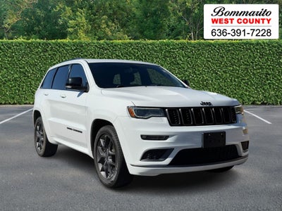 2019 Jeep Grand Cherokee Limited X