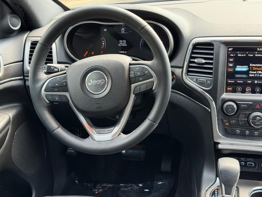 2018 Jeep Grand Cherokee Limited 4x4