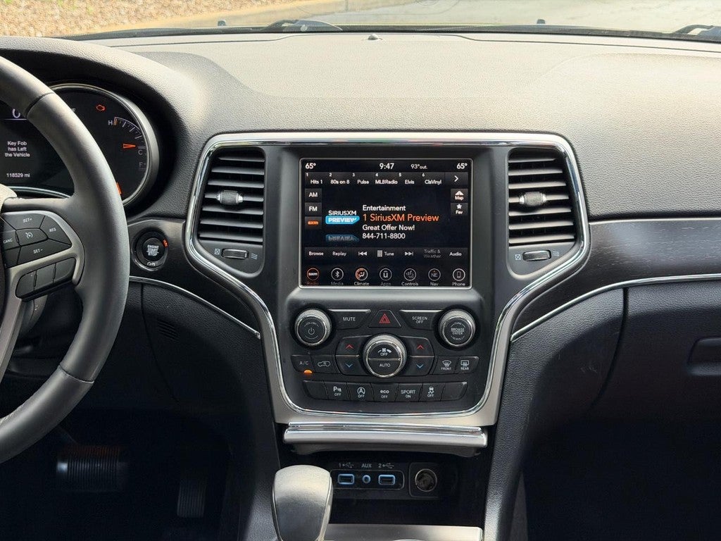 2018 Jeep Grand Cherokee Limited 4x4