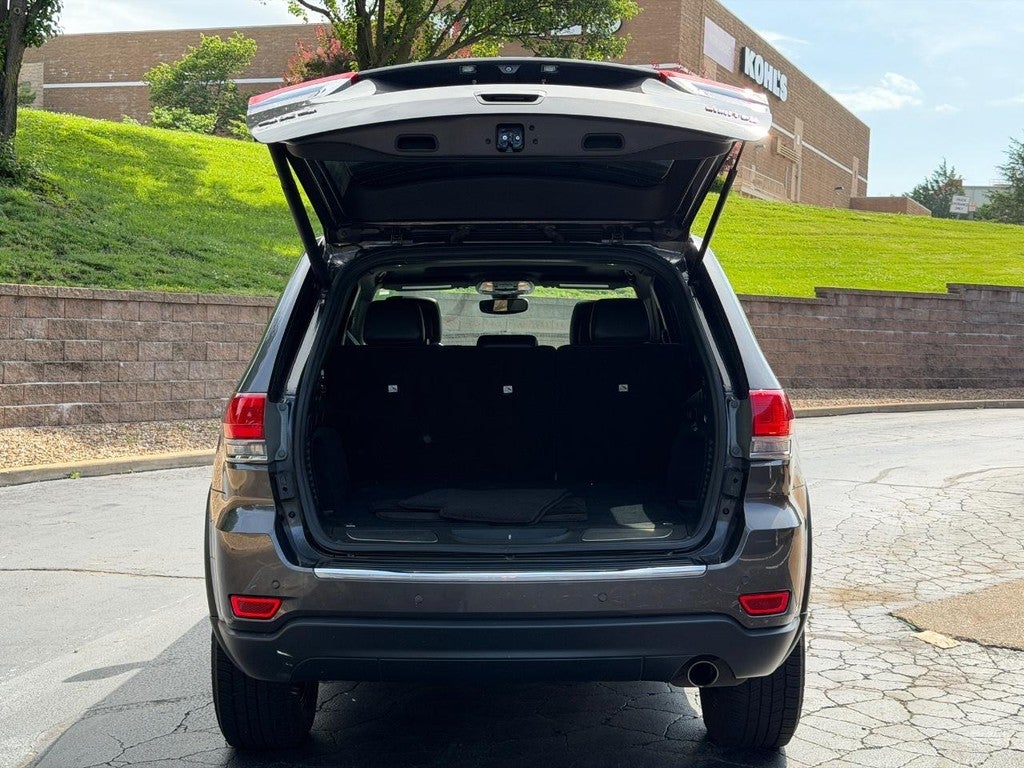 2018 Jeep Grand Cherokee Limited 4x4
