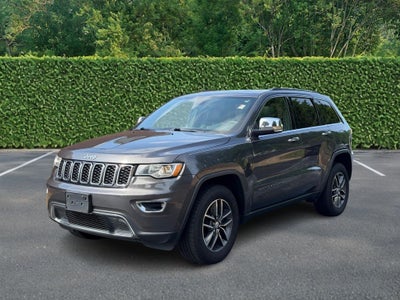 2018 Jeep Grand Cherokee Limited 4x4