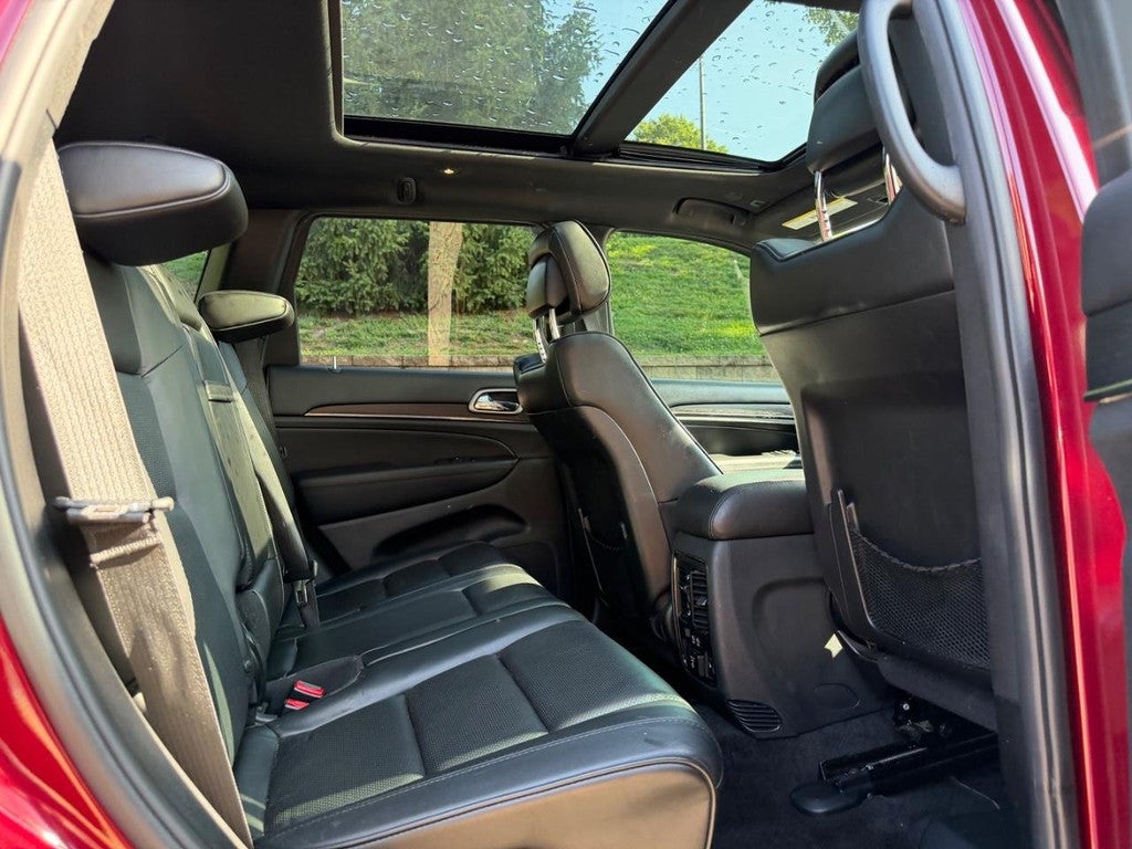 2018 Jeep Grand Cherokee High Altitude 4x4