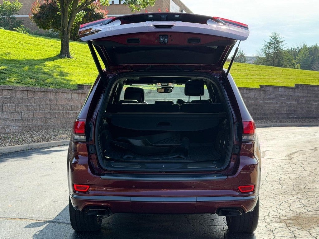 2018 Jeep Grand Cherokee High Altitude 4x4