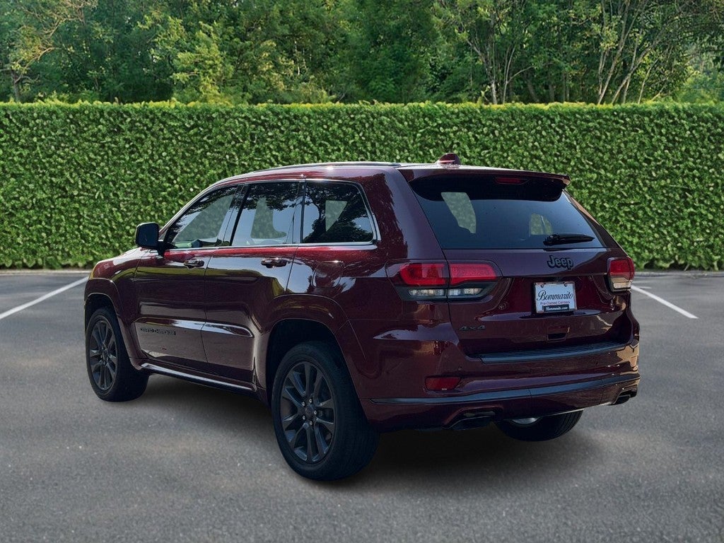 2018 Jeep Grand Cherokee High Altitude 4x4