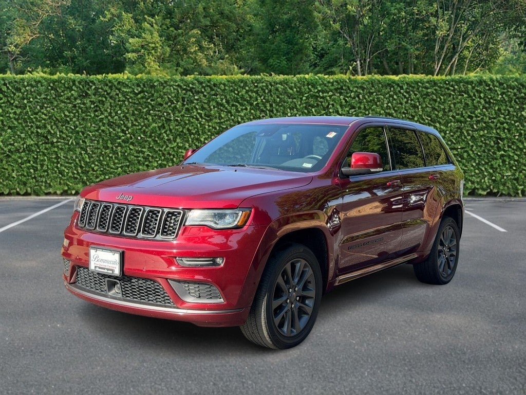 2018 Jeep Grand Cherokee High Altitude 4x4