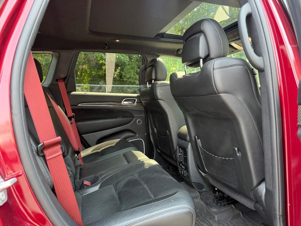 2018 Jeep Grand Cherokee SRT 4x4