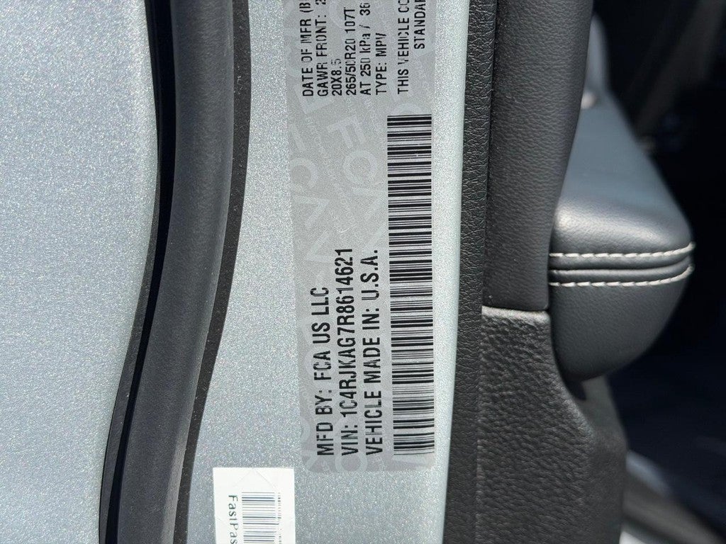 2024 Jeep Grand Cherokee L Altitude X 4x4