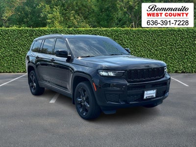 2025 Jeep Grand Cherokee L Altitude X 4x4