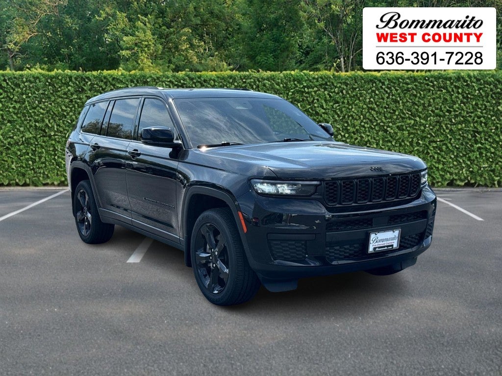 2025 Jeep Grand Cherokee L Altitude X 4x4
