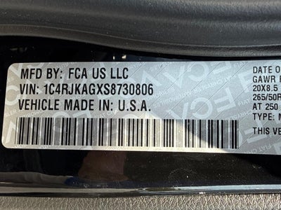2025 Jeep Grand Cherokee L Altitude X 4x4