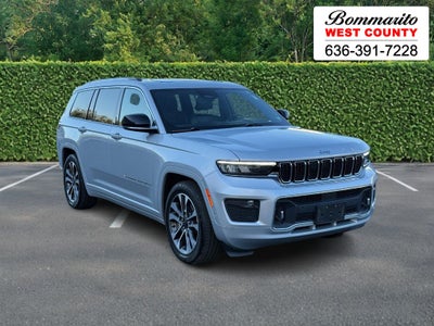 2021 Jeep Grand Cherokee L Overland 4x4