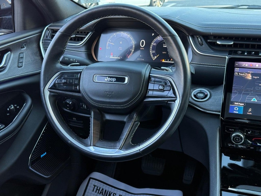 2021 Jeep Grand Cherokee L Overland 4x4